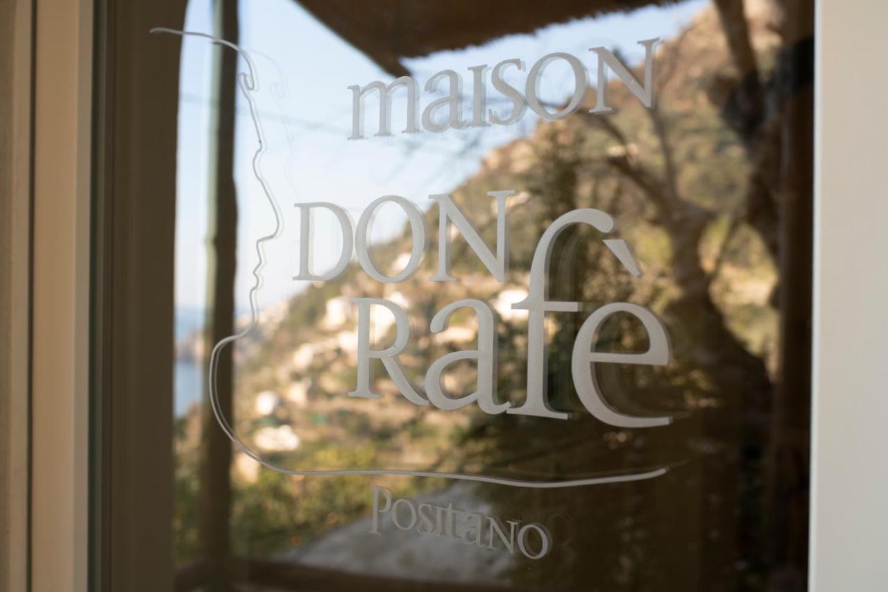 Maison Don Rafe' Позітано Екстер'єр фото